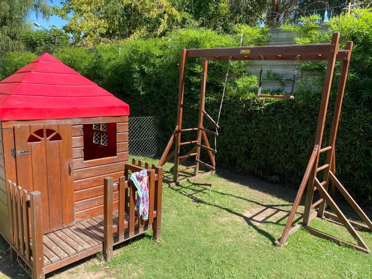 Apartamento En Country Pilar Piscina Parrilla Propia Hasta 4 Personas Eksteriør billede