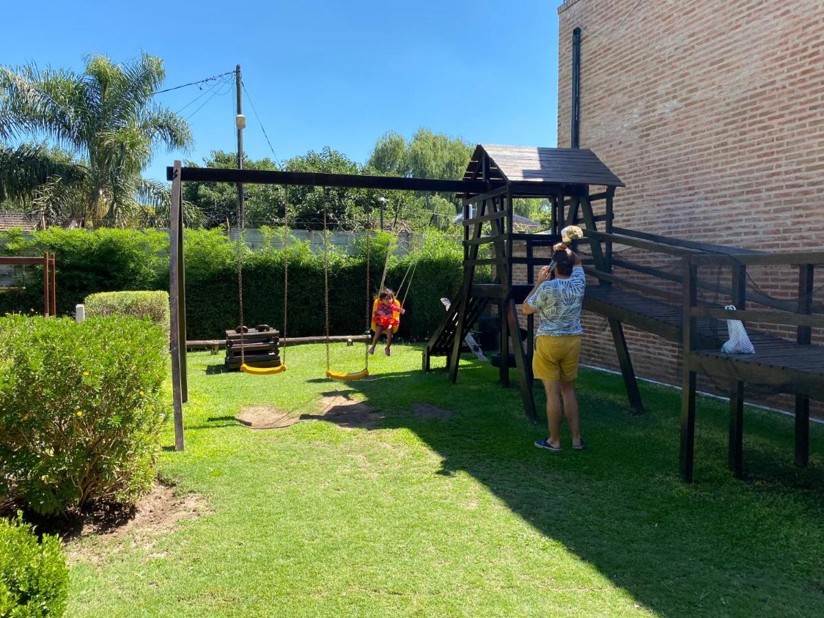 Apartamento En Country Pilar Piscina Parrilla Propia Hasta 4 Personas Eksteriør billede