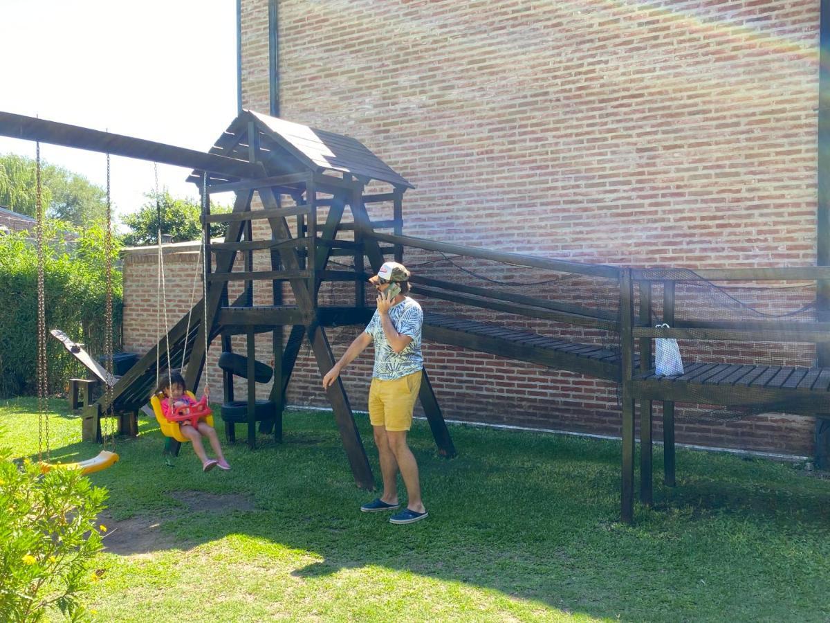 Apartamento En Country Pilar Piscina Parrilla Propia Hasta 4 Personas Eksteriør billede